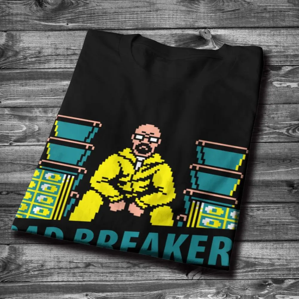 Мужская повседневная Винтажная футболка из чистого хлопка с круглым вырезом |