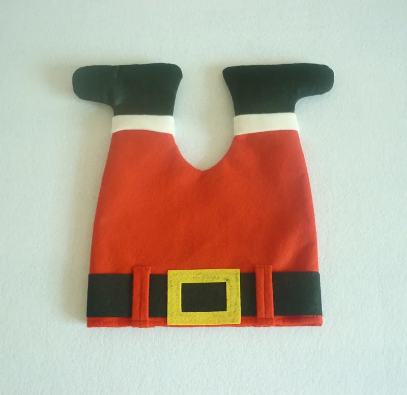 1 шт. Рождественская шапка красный Санта Клаус брюки Шапки для взрослых и детей