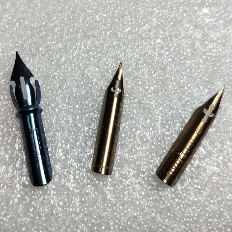 Палисандр косой ручка для каллиграфии с 1 ручкой держатель 3 Nibs перьевая ручка английский медный оттиск с письменами антикварный комплект перьев для письма