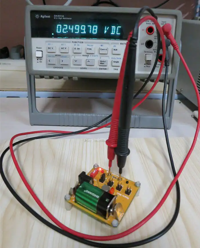 Высокоточный опорный модуль напряжения AD584L источник | Электроника