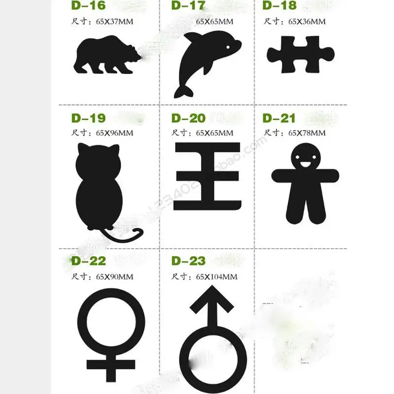 Японское стальное лезвие деревянные штампы кожа ремесло специальная форма нож