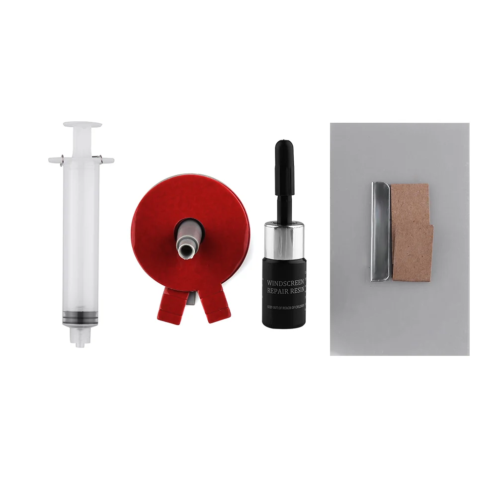 Набор инструментов для ремонта ветрового стекла автомобиля профессиональный