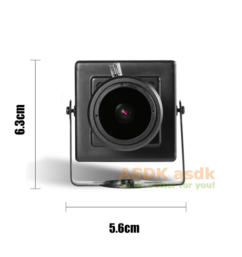 FHD 1080P 2 8 12 мм объектив с ручным зумом IP камера МП металлическая комнатная мини