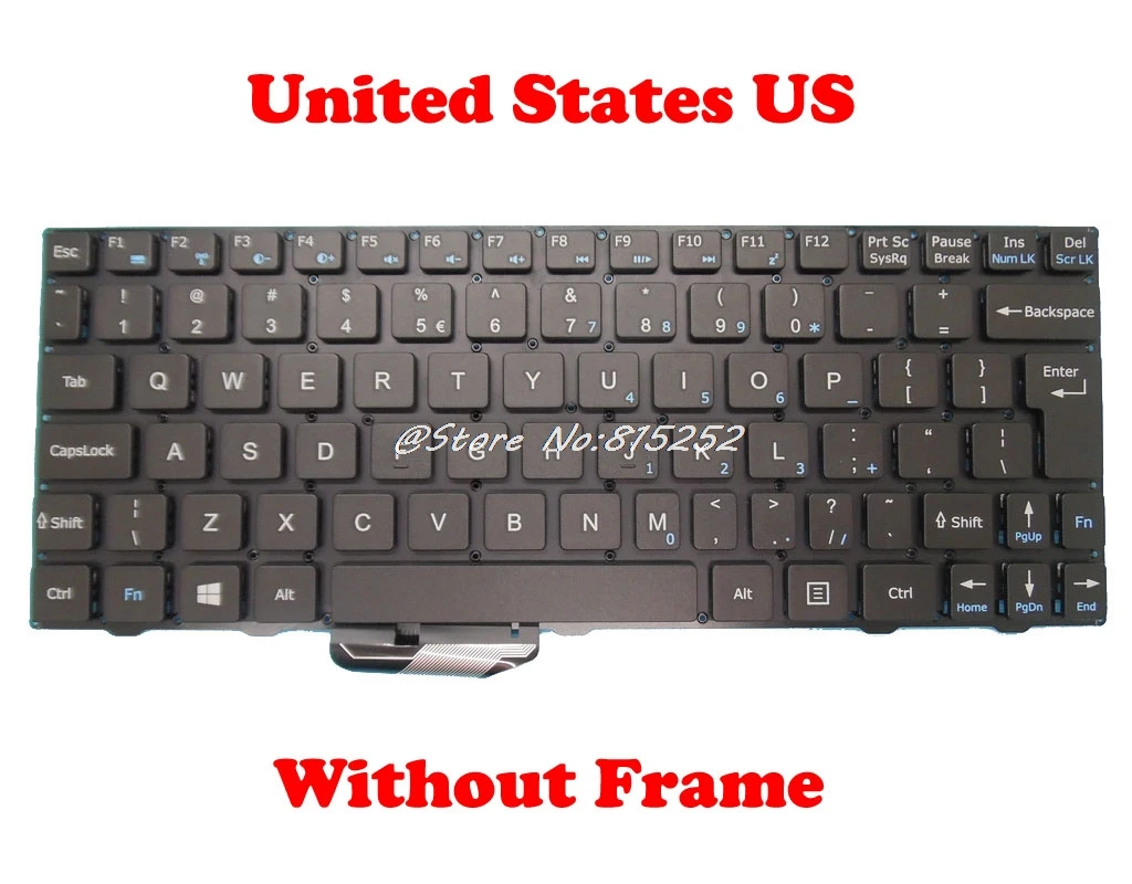 10-S1001 Keyboard For ACER ONE 10 10-S1002 TFM14L98GB-8526 United Kingdom UK TFM14L98US-852 English US New | Компьютеры и офис