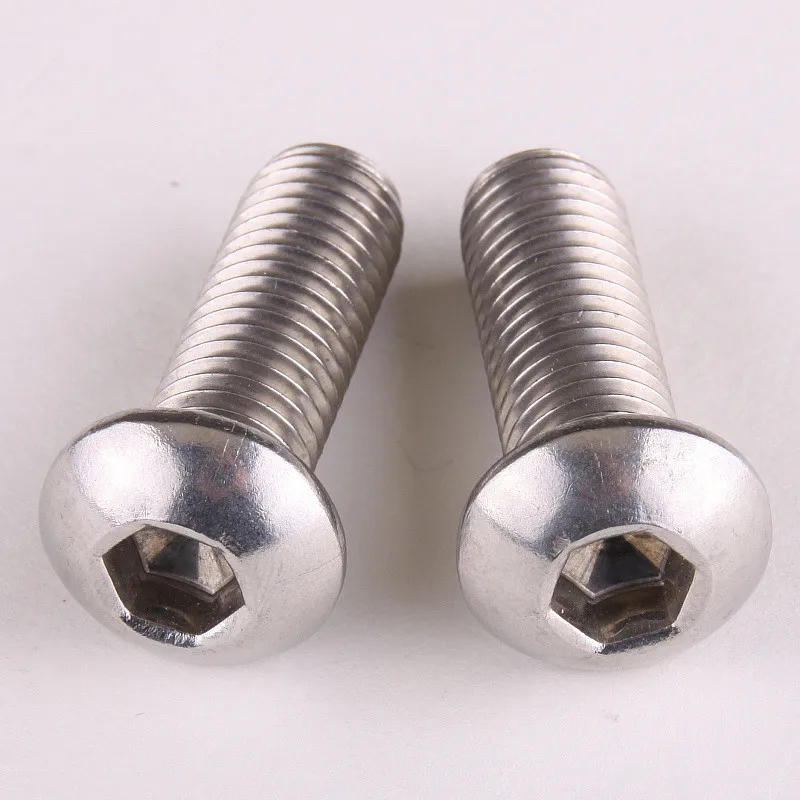 Винт DIN7380 с круглой головкой и из нержавеющей стали 304 M5 * 16 мм|screw hexagon|pan head screwround
