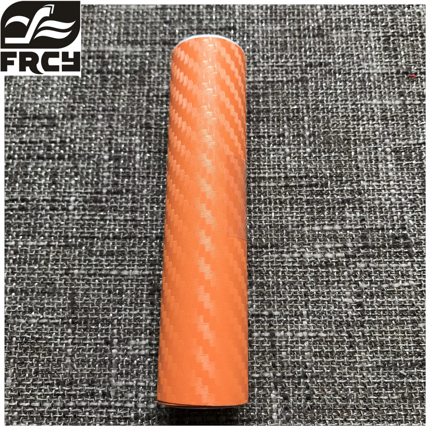 10x127 см углеродного волокна виниловой пленки наклейки Водонепроницаемый