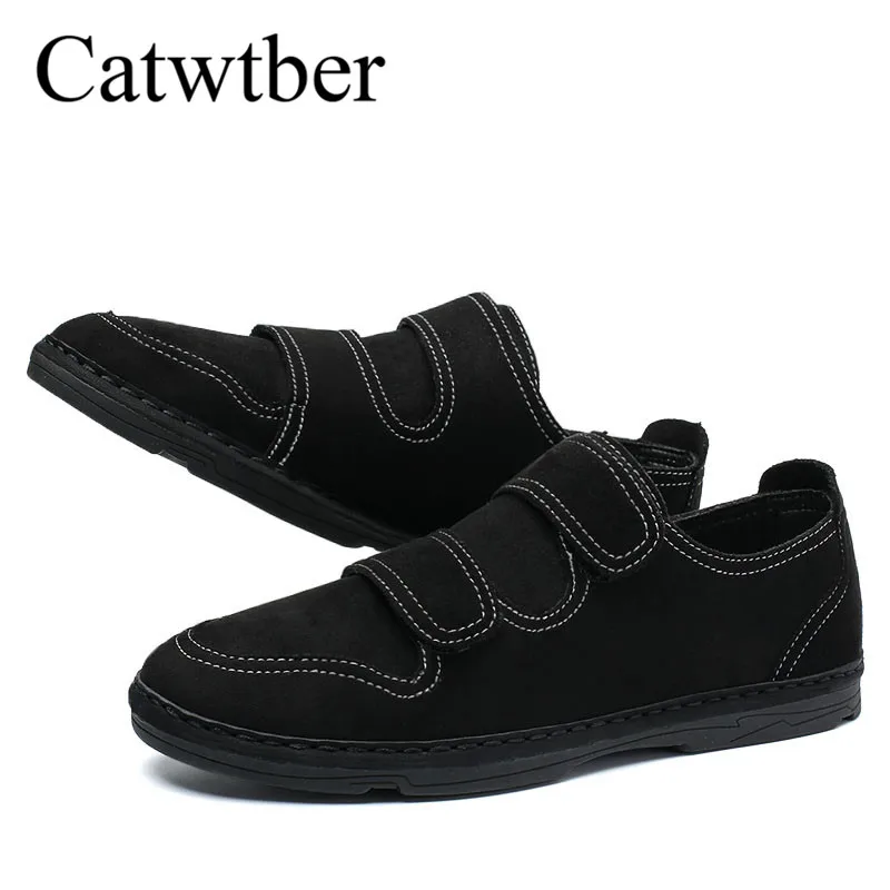 Catwtber 2018 человек повседневная обувь чёрный коричневый для вождения мужчин