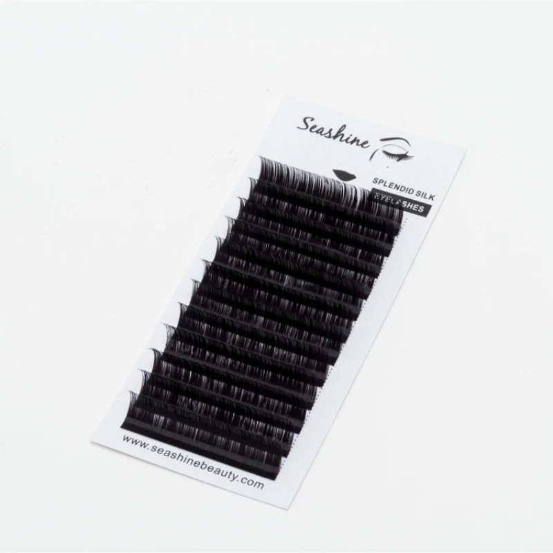 

Seashine Chrismas All size 12 Lines/tray Eyelash Extension Mix Length 8-14mm Individual Lashes False Eyelashes Free Shipping