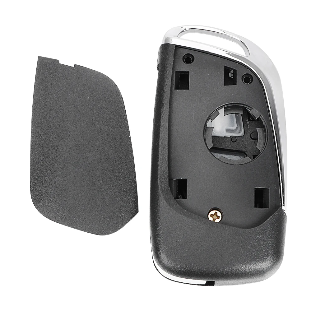 2 кнопки дистанционного флип складной брелок чехол автомобильный Корпус ключа
