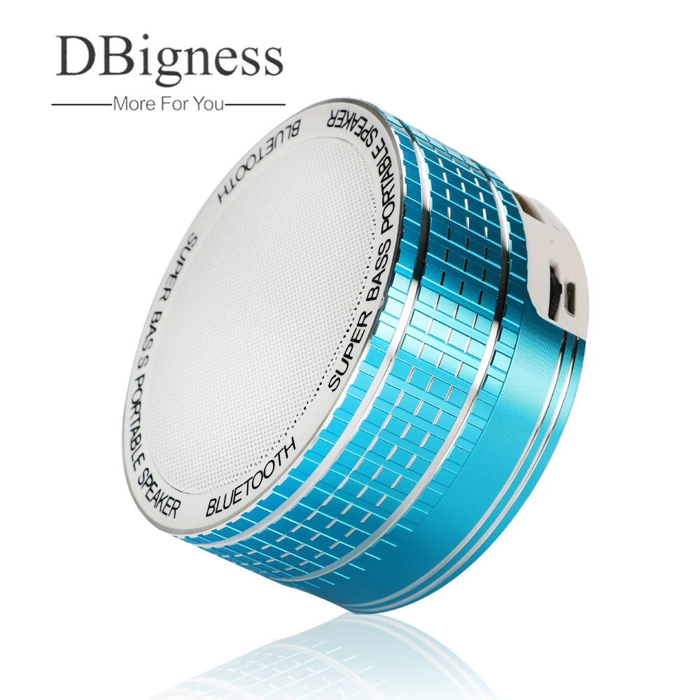 Портативный мини bluetooth динамик Dbigness Беспроводная Громкая связь супер бас