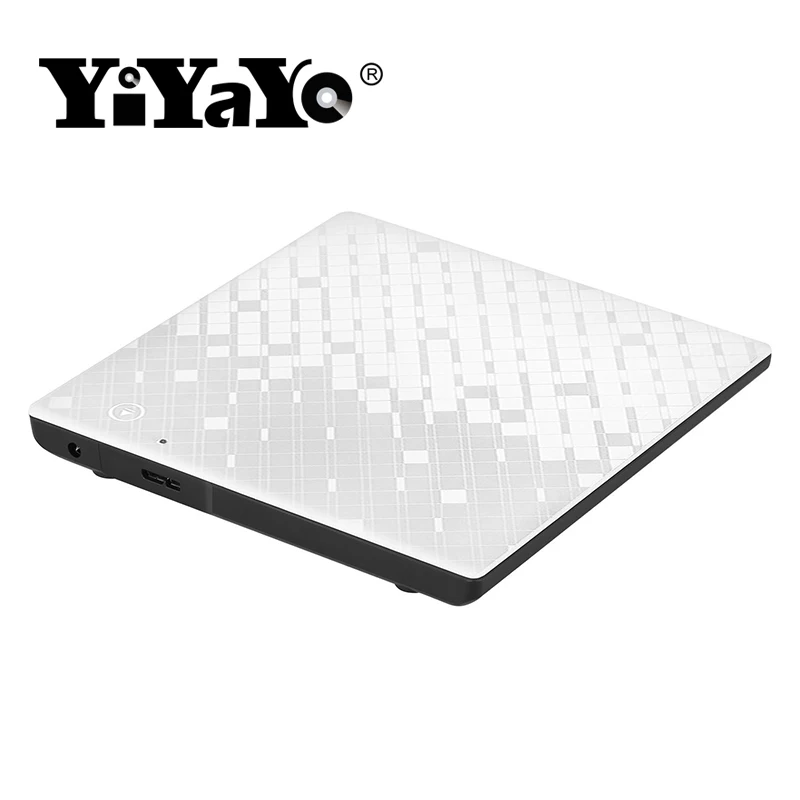 YiYaYo сенсорный контроль USB 3 0 CD/DVD RW привод внешний CD ROM/DVD ROM ультра тонкий