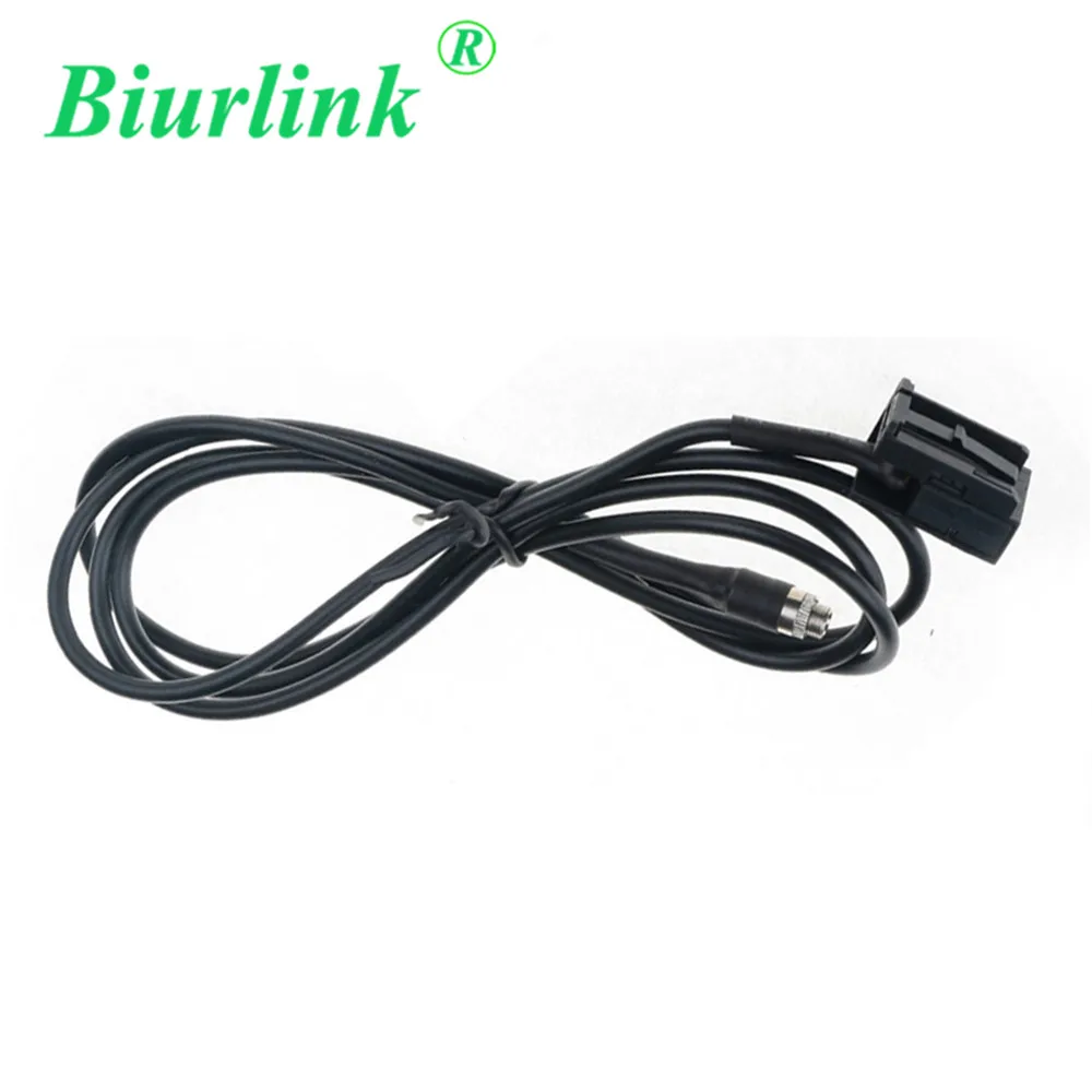 Biurlink 12Pin Female Aux in Audio Input Adapter Cable For Ford Focus Mk2 Mondeo C-Max S-Max 6000CD | Автомобили и мотоциклы