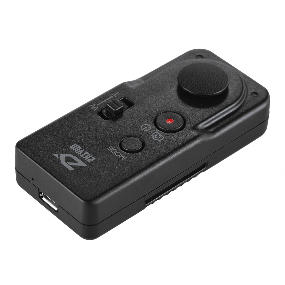 Zhiyun двойной ручной сцепление для кран 2 3-осевой ручной стабилизатор/Zhiyun ZW-B02 Беспроводной большого пальца удаленного Управление