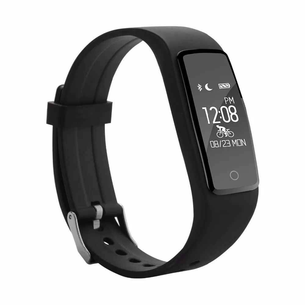 Браслет Cawono Smart S1 Bluetooth 4.0 IP67 Водонепроницаемый браслет со шагомер умный смарт Heart