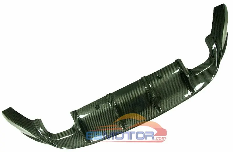Задний диффузор из углеродного волокна для Volkswagen VW Golf VII 7 MK7 GTI 14UP V043|diffuser|diffuser
