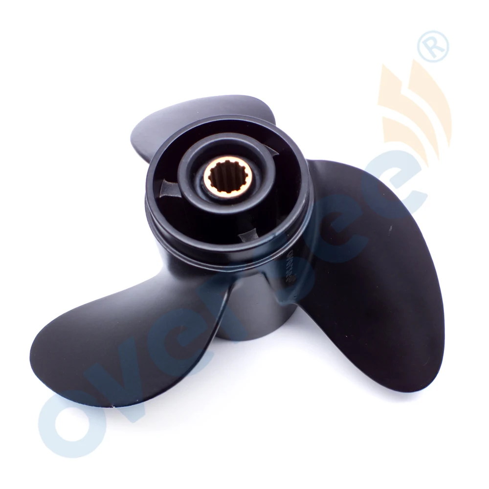 369-64518-1 Алюминиевый винт для подвесного мотора Tohatsu 4-6HP 369-64518 | Автомобили и