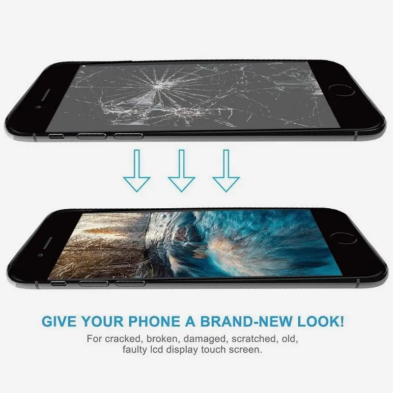 Мобильный телефон замена экрана дисплея для iPhone SE экран LCD 6 Plus 6s дисплей ЖК