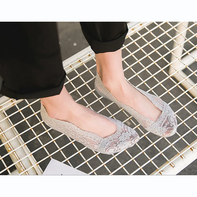 Носки башмачки для девочек носки студентов подростков летние и весенние