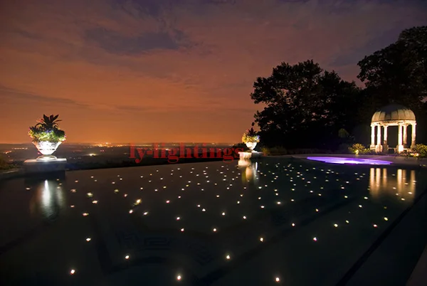 Сделай Сам Набор для освещения из оптического волокна светодиодный светильник