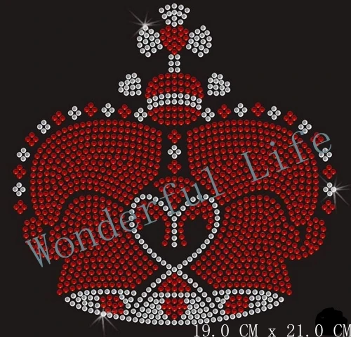 Чудесная жизнь оптовая продажа бесплатная доставка Красная корона железо на