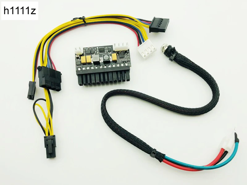 DC-ATX PSU пиковое значение 12 В в 150 Вт Пико ATX переключатель 24pin mini-itx dc atx Miner добыча