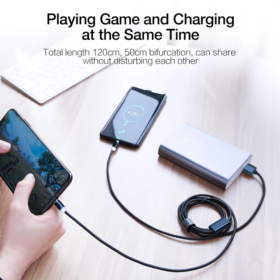 1 2 м 2в1 в Usb Магнитный кабель Micro type C зарядный шнур для samsung Galaxy A3 A5 A7 A8 A9 huawei