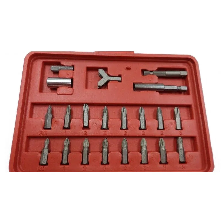 100 шт. Набор бит Безопасности Torx Star винты для вскрытия шестигранных ключей Phillips