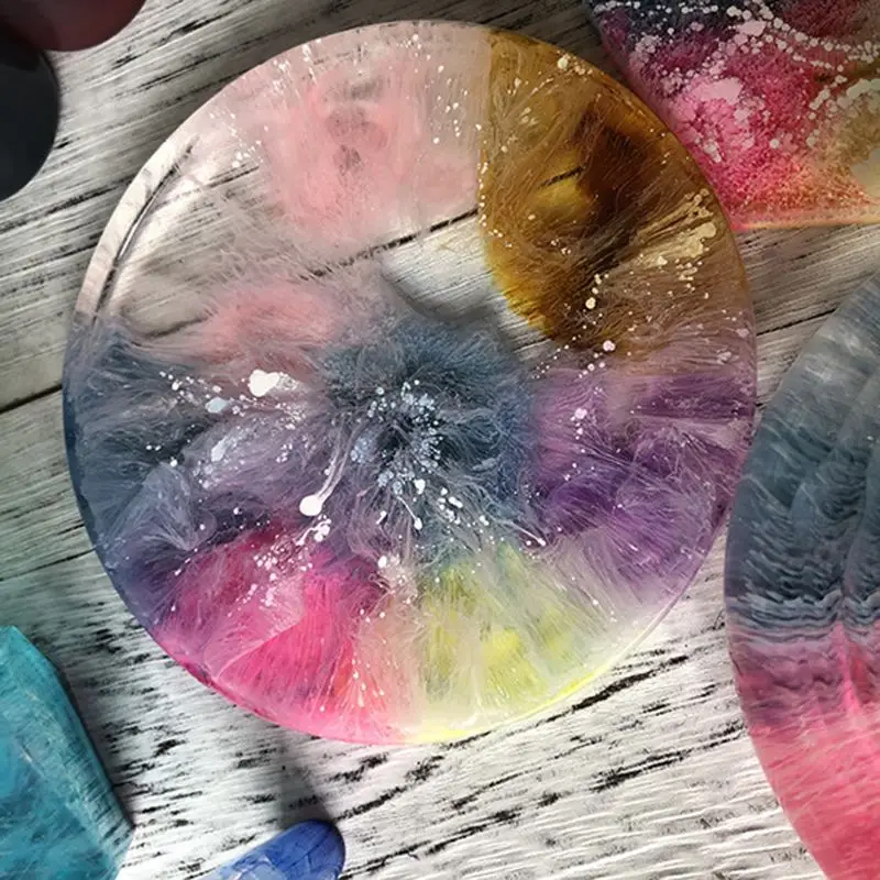 30 мл художественные чернила пигмент краситель диффузионная УФ эпоксидная