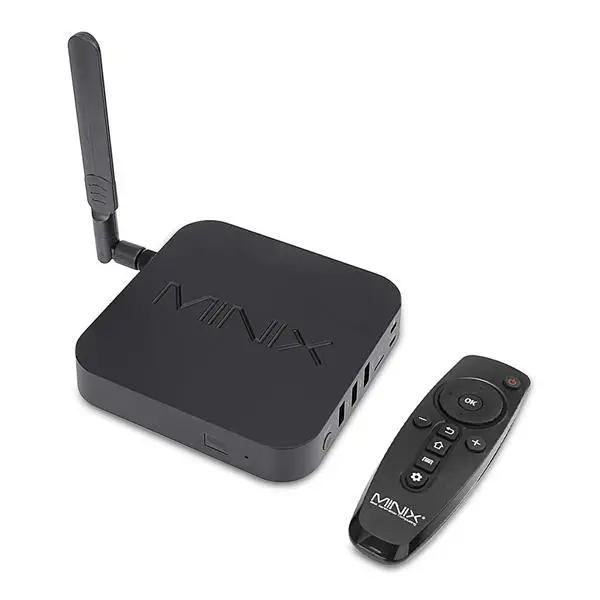 MINIX NEO U9-H Android ТВ коробка с M-83 VESA крепление 64-битному восьмиядерному медиацентр для Android 2 ГБ/16 ГБ смарт-ТВ коробка - Цвет: NEO U9 H