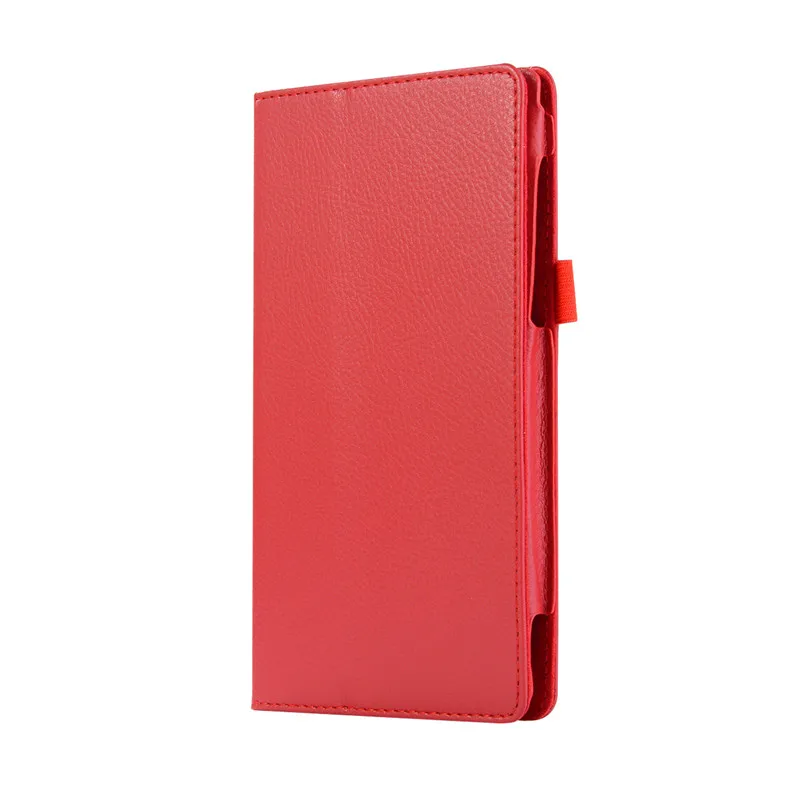 Личи PU чехол для lenovo Tab4 Tab 4 7 эфирный TB-7304 TB-7304F TB-7304I TB-7304X " планшет Smart Cover( выпуск