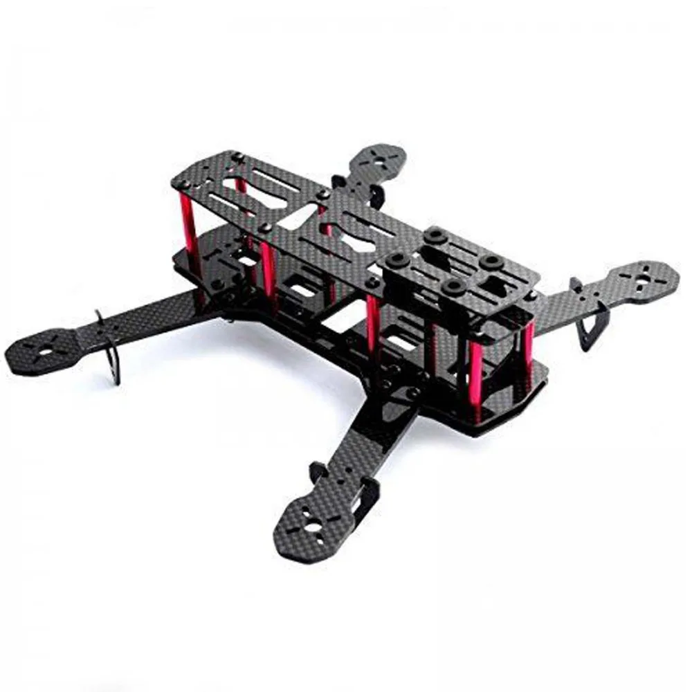 Карбоновый Квадрокоптер MT2204 2300KV мотор Simonk 12A ESC CC3D FC 5045 Реквизит Высокое качество