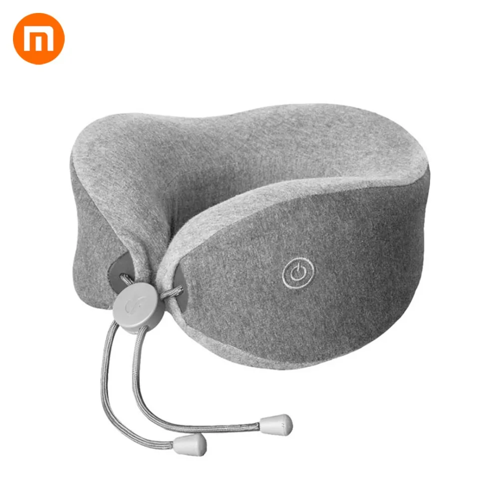 Xiaomi LeFan мягкие удобные u-образные массажные подушки для шеи двойные внутренние подушки для дома и офиса