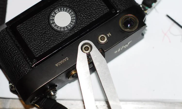 Набор инструментов для ремонта линз комплект из 9 гаечных ключей CLA Leica M2 M3 M4 M5 M6 M7