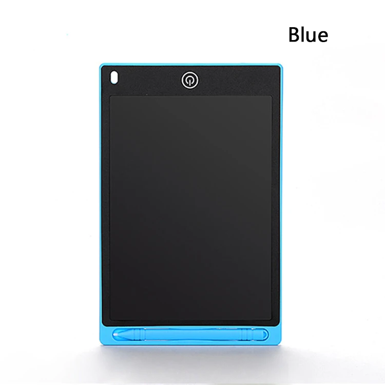 Blue Набор для рисования 12 дюймов ЖК-дисплей планшет для рисования Стирания письменная доска E-планшет для записей блокнот безбумажный раннего для рукописного ввода подарки для детей игрушки - Цвет: Blue