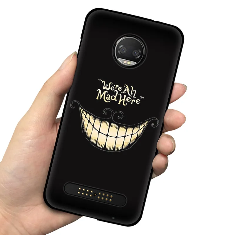24 EiiMoo мягкий силиконовый для Motorola Moto Z2 Force XT1789 чехол Чехол на телефон с изображениями героев мультфильмов для Motorola Z 2 для Motorola Moto Z2 Force чехол - Цвет: 24