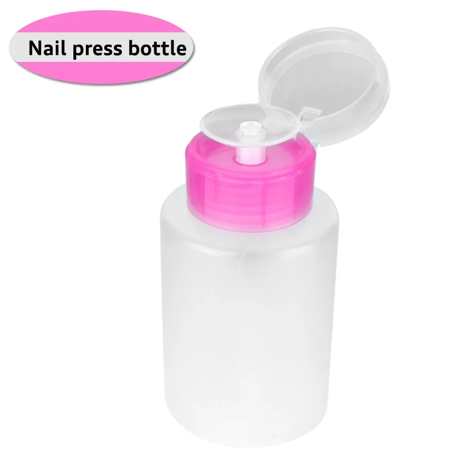 210 мл пустой прозрачный насос диспенсер флакон для духов контейнер средство