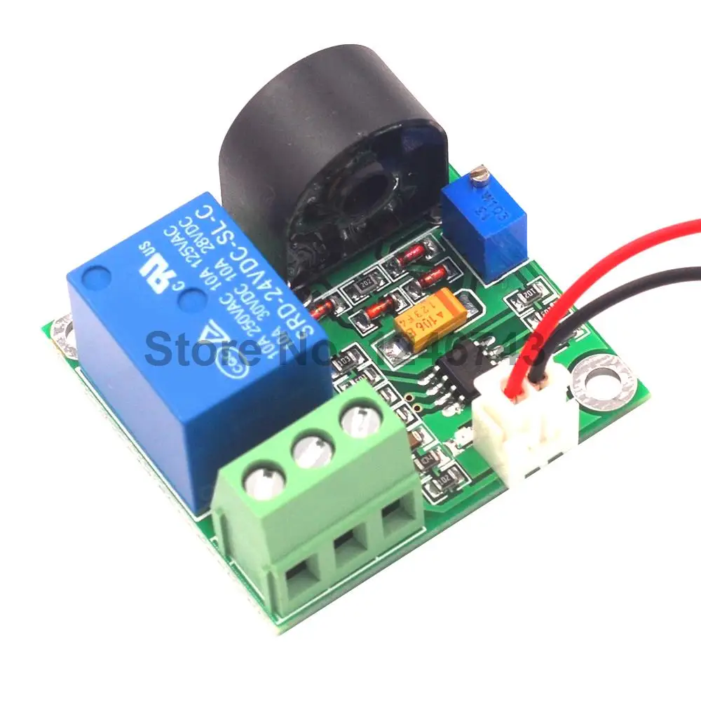 5V 12V 24V 0-5A AC Current Detection Sensor Module 5A Switch Output | Обустройство дома