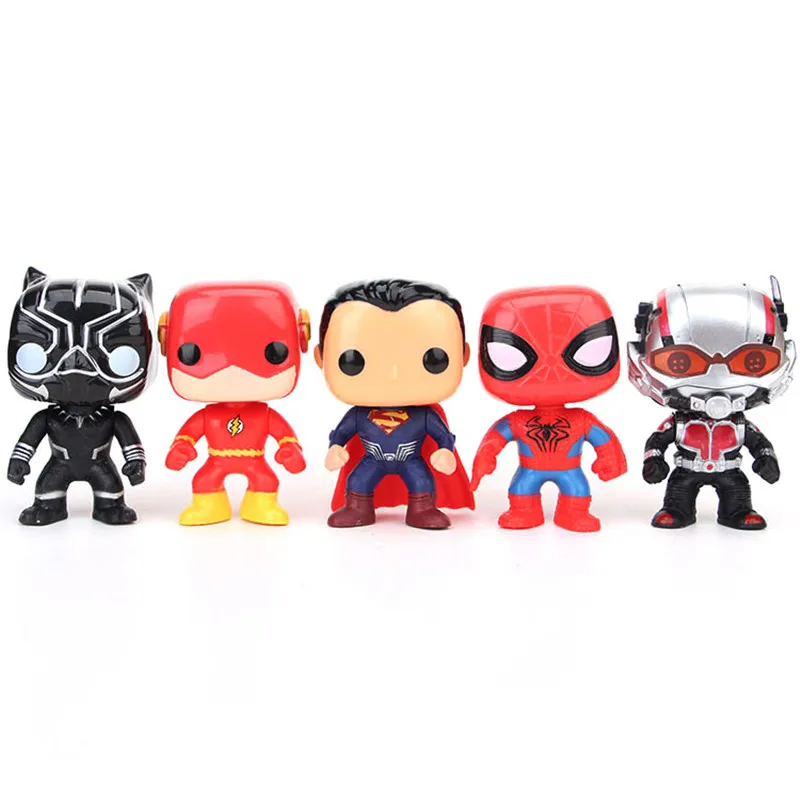 10 шт./компл. Мстители Капитан Америка Железный человек Черная пантера руки