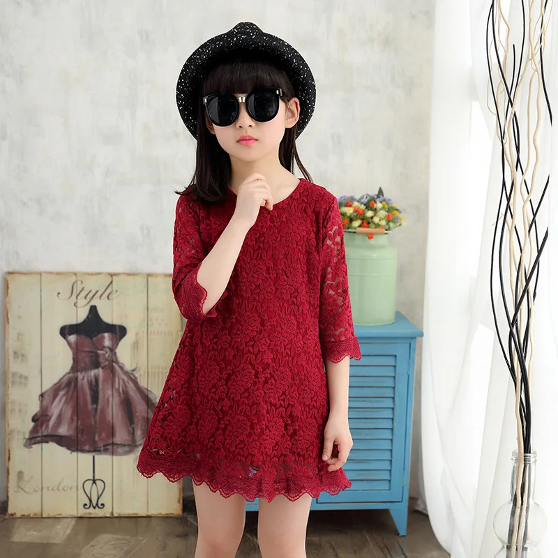 От 2 до 14 лет Одежда для девочек подростков маленьких белое вечернее вечерние