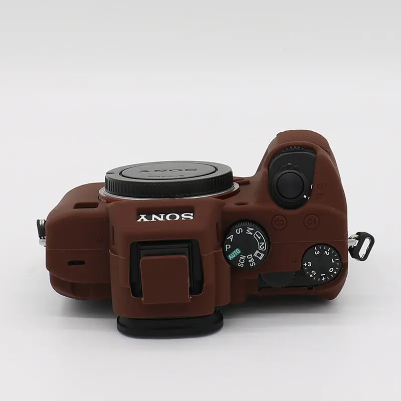Силиконовая кожа брони чехол корпус протектор для sony A7 III/A7R III/A7M3 A7RM3/A9 ILCE-9/A7R IV A7RM4 камеры только