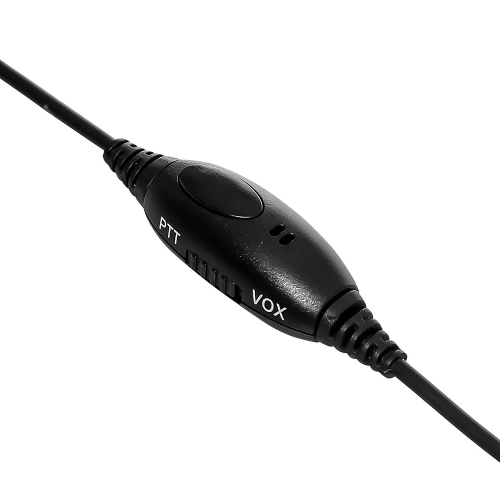 2pin над головой гарнитура/наушник наушники Бум микрофон VOX PTT для Kenwood 2