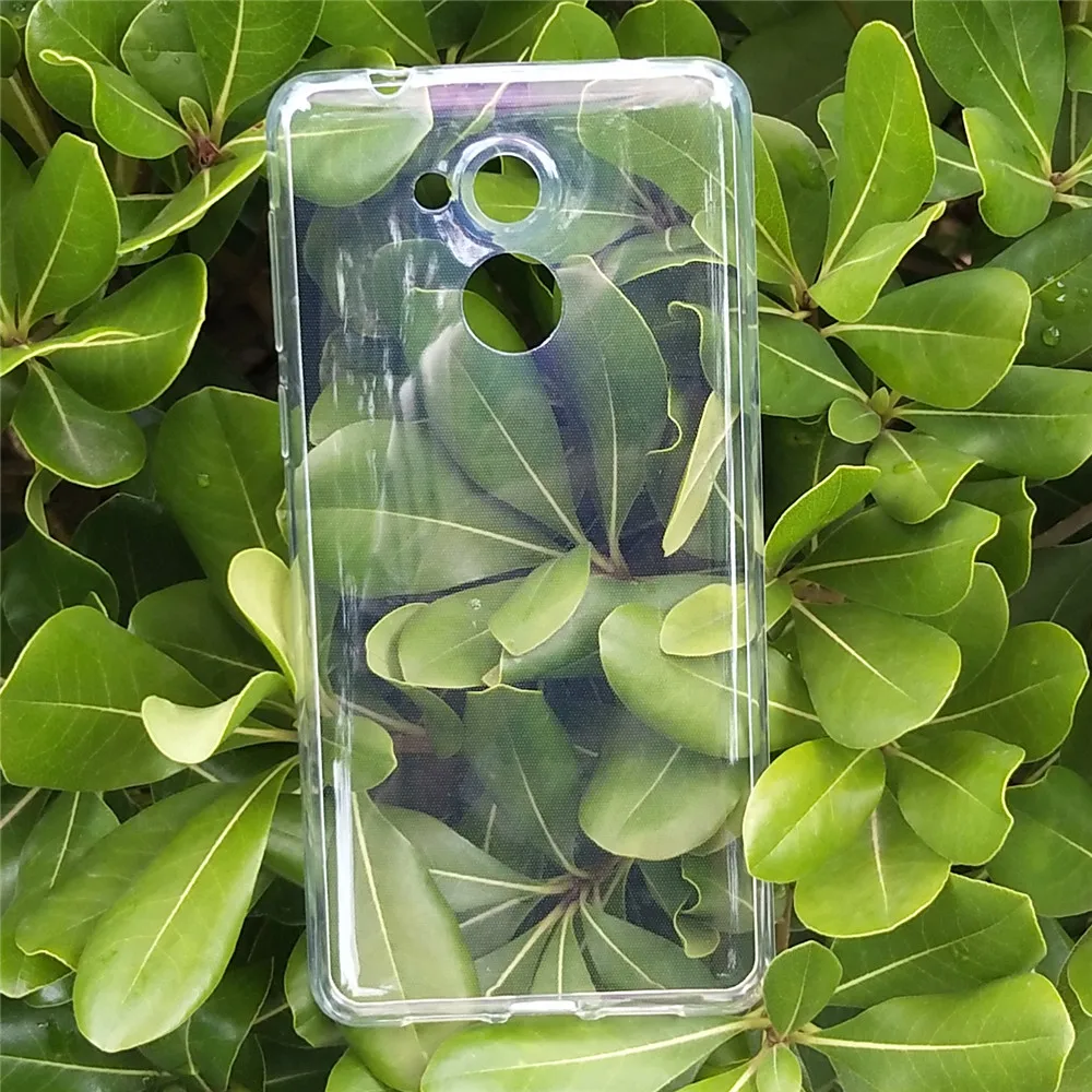 INSOU прозрачный мягкий чехол для huawei Enjoy 6 S/Honor 6C/Nova Smart 5 0 &quotТПУ чехлы силиконовый