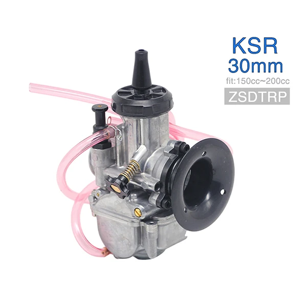 KSR 30mm ZS гоночный универсальный карбюратор KOSO KSR 28/30/32/34 KSR 28 мм 30 мм 32 мм 34 мм Carbs Evolution Kit EVO Carb для HONDA YAMAHA KTM - Цвет: KSR 30mm
