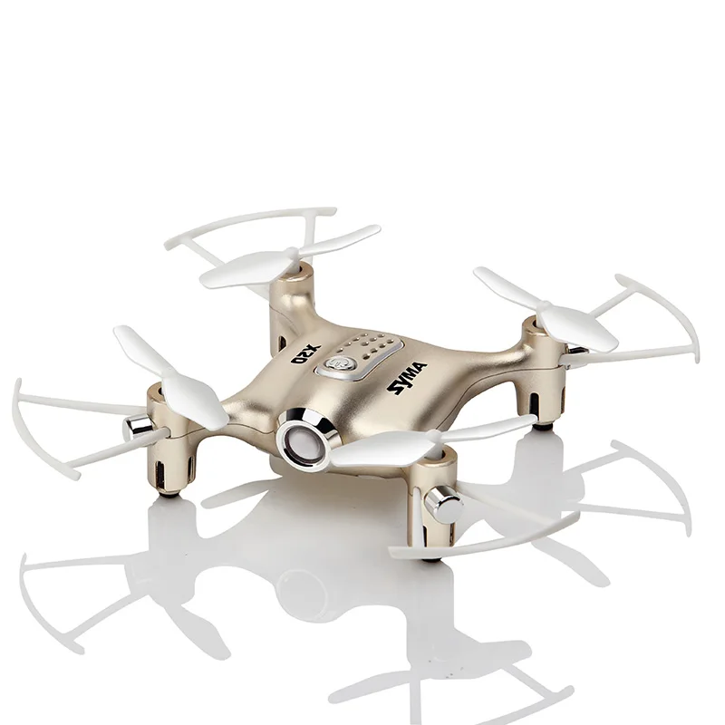 Дрон Syma X20 RC вертолет Карманный Квадрокоптер без камеры пульт дистанционного
