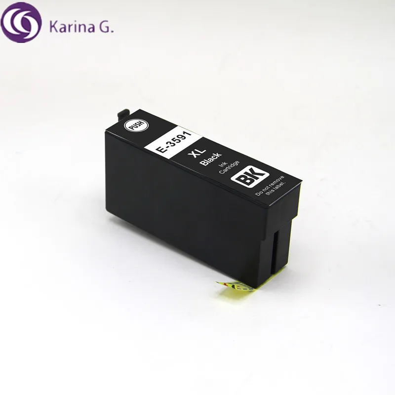Совместим с Epson T3591 T3592 T3593 T3594 35XL чернильный картридж для сотрудников Pro WF 4720DW 4725DW