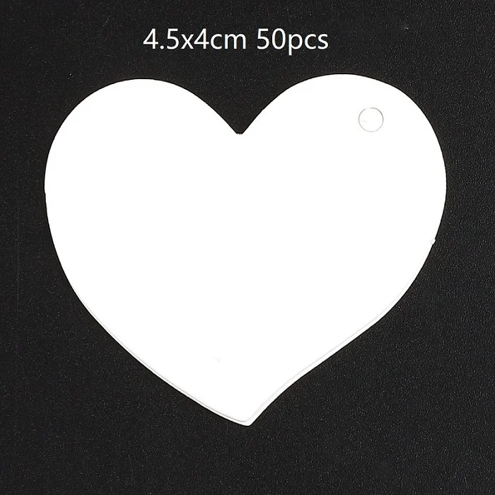 4.5x4cm 50pcs 50-100 шт. DIY этикетки из крафт-бумаги Винтаж Свадебные Декоративные Бирки гребешок этикетка чемодан Свадебные украшения для столовый Багаж Метки - Цвет: 4.5x4cm 50pcs