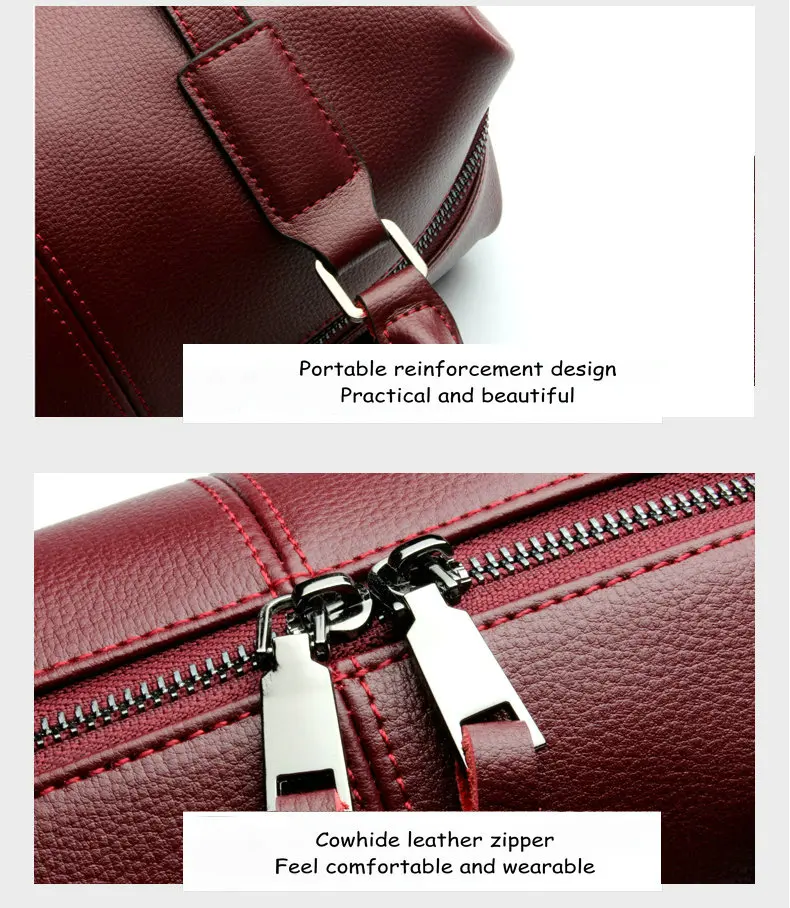 

100% Natural handbags Women Leather Handbags Vintage Woman Bags famous brand high quality dollar price, free shipping