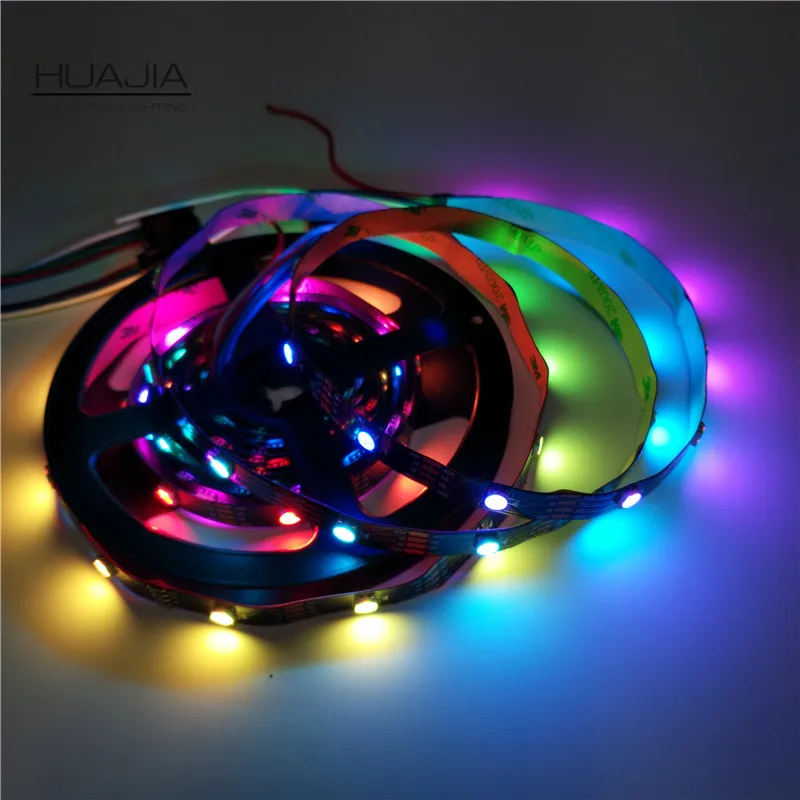 Светодиодная лента Ws2813 Magic Color 30led/m декоративная Гибкая полоса Dc5v индивидуальные