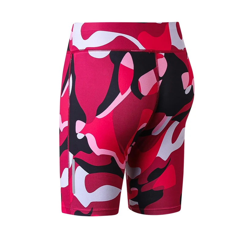 Шорты Goexplore женские для бега Компрессионные спортивные штаны тренажерного зала