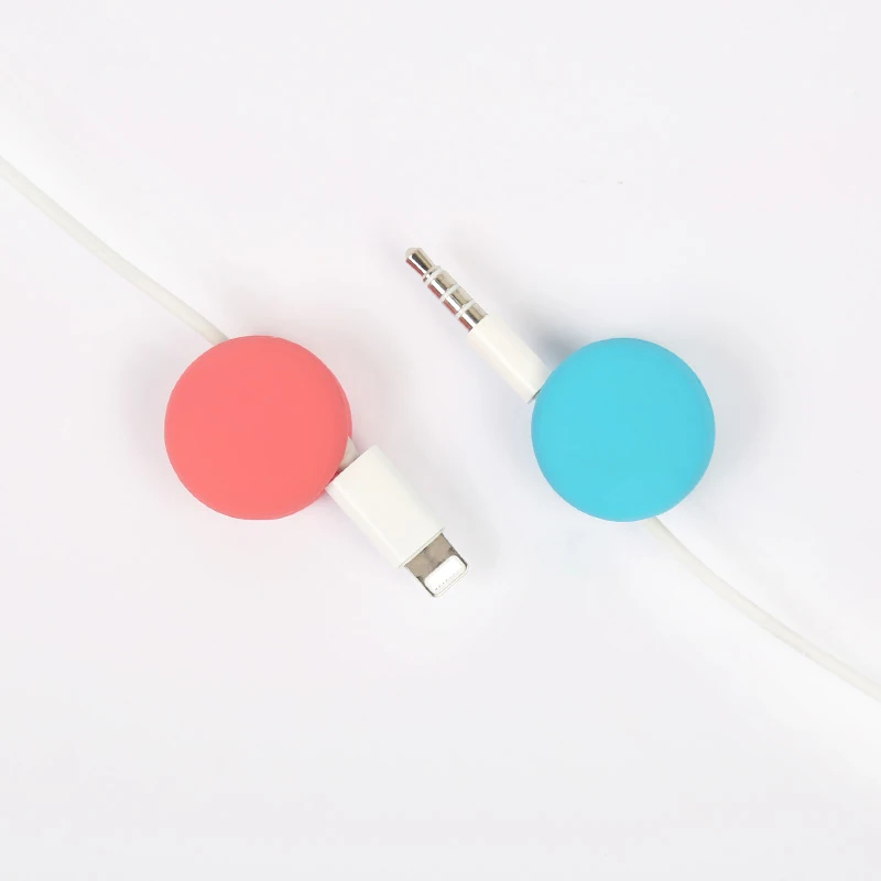 [3 шт. в упаковке] usb кабель с зажимами Настольный органайзер фиксатор строки